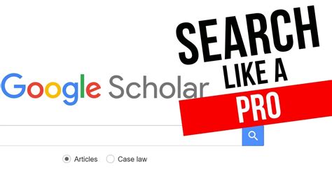 google scholar in corso.